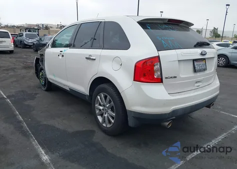 2011 Ford Edge Sel из США, поврежденный, VIN 2FMDK3JC7BBB61318